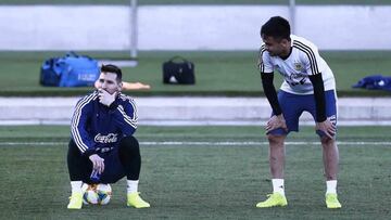 El Pity Martínez podría reemplazar a Di María contra Venezuela