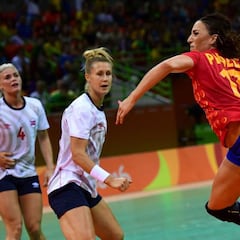 Noruega, con una marcha más, no da opción a Las Guerreras