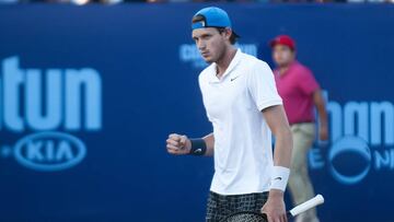 Jarry sigue su impresionante racha y llega a cuartos de final en Challenger de Santiago