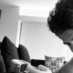 La amorosa foto de Isco con su bebé recién nacido