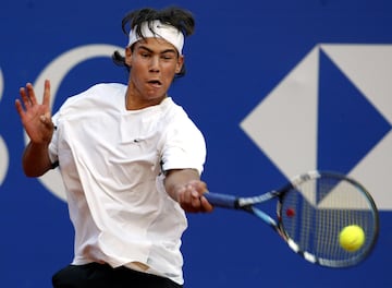 La evoluci¨®n f¨ªsica de Rafa Nadal desde sus inicios