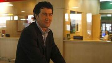 <b>PUESTA DE LARGO. </b>Juan Carlos Mandiá debuta esta tarde en el banquillo del Rodríguez López .