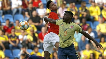 La desafortunada historia que une a Duván Zapata y la Roja