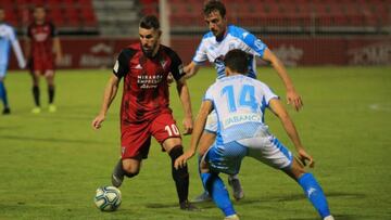 &Aacute;lvaro Rey, en su etapa en el Mirand&eacute;s.