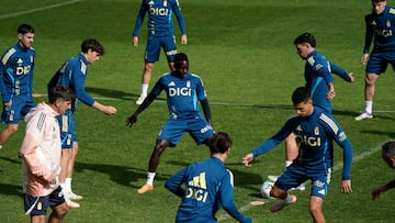 22/09/25 ENTRENAMIENTO OVIEDO
PAUNOVIC