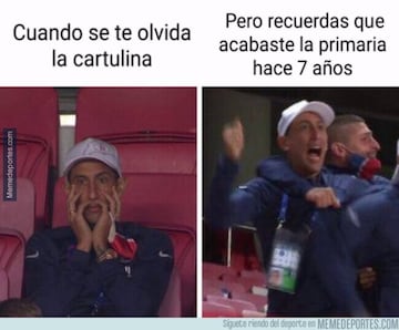 La derrota histórica del Barcelona, protagonista de los memes de la Champions