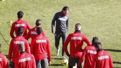 Juanfran entra en la lista; no van Mario, Leo ni Giménez