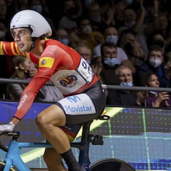 Sebastián Mora llega a Londres como líder de la Champions