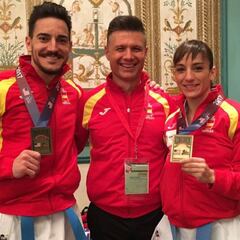 Damián Quintero y Sandra Sánchez, oro en el USA Open