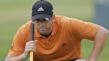 <strong>MALESTAR.</strong> El circuito europeo de golf ha decidido amonestar al español Sergio García tras el incidente protagonizado con un espectador.