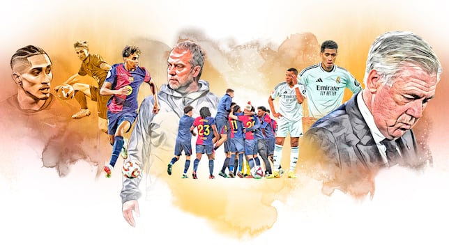 Un agujero contra el Barça