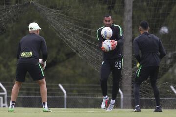 El equipo dirigido por Hernán Darío Herrera se entrenó pensando en el partido por el título ante Once Caldas, que se jugará este jueves en el Atanasio Girardot.