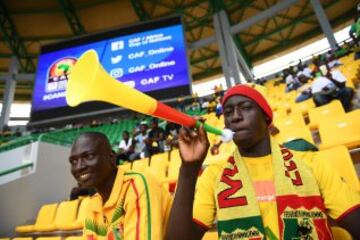 Las mejores aficiones de la Copa de África