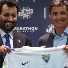 El silencio tuitero de Abdullah
Al Thani alivia a Míchel