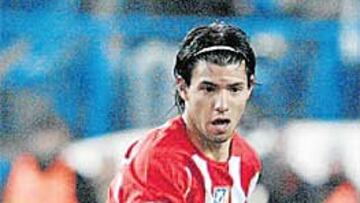 Agüero vuelve tras su gol de la Copa