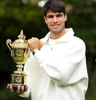 Clive Brunskill, de retratar al ¡®Big Four¡¯ a ser vecino de Alcaraz