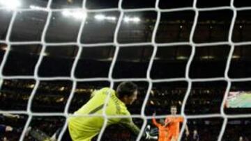 <b>GOL DECISIVO. </b>Este tanto de Iniesta dio el Mundial y situará a España en lo alto del ránking FIFA.