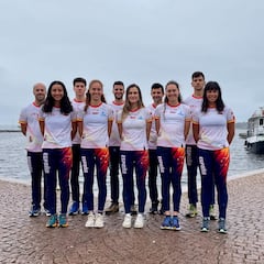 La selección española, en el Mundial de Finlandia