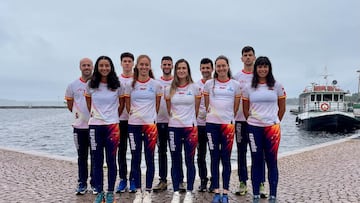 La selección española, en el Mundial de Finlandia