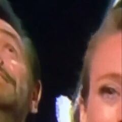 Con dedicatoria al cielo; el detalle que nadie notó de Eugenio Derbez en los Oscars