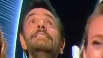 Con dedicatoria al cielo; el detalle que nadie notó de Eugenio Derbez en los Oscars