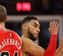 Resúmenes y resultados de la jornada NBA: Lauri Markkanen (26+13) explota con los Bulls