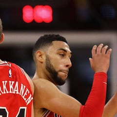 Resúmenes y resultados de la jornada NBA: Lauri Markkanen (26+13) explota con los Bulls