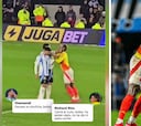 El vídeo viral del Benfica: pagan 30M€ y se reencuentran tras pegarse en un Colombia-Argentina e insultarse por redes