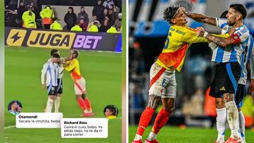 El vídeo viral del Benfica: pagan 30M€ y se reencuentran tras pegarse en un Colombia-Argentina e insultarse por redes