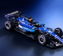 Williams enseña los colores del FW48 de Sainz