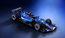 Williams enseña los colores del FW48 de Sainz