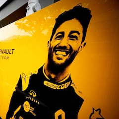 Ricciardo echa un cable a Vettel