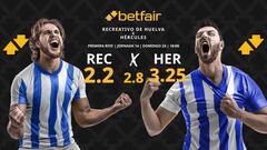 Recreativo de Huelva vs. Hércules CF: horario, TV, pronósticos, estadísticas y clasificación