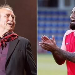 Joan Manuel Serrat confía en Arturo Vidal y cree que al Barça le "hace falta"