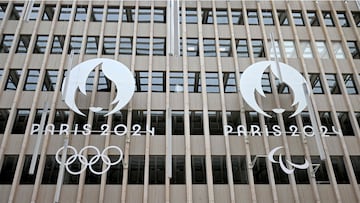 Imagen de la sede del Comité Organizador de los Juegos Olímpicos y Paralímpicos de París 2024.