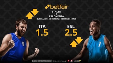 Italia vs. Eslovenia: horario, dónde ver, pronósticos y cuadro