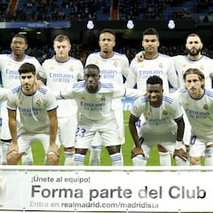 Aprobados y suspensos del Madrid: Courtois, otra vez 'santo'