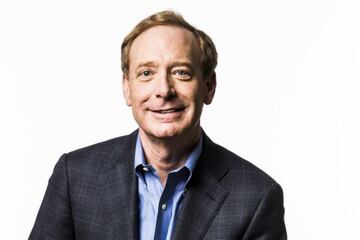 Brad Smith, Presidente de Microsoft | Microsoft