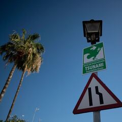 Simulacro de tsunami en Chipiona: “Se tardan segundos en dar la alarma”