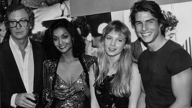 Michael Caine eleva a Tom Cruise a la altura de colosos de Hollywood como John Wayne o Humphrey Bogart