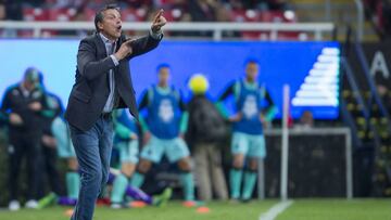 Robert Dante Siboldi se afianza en el banquillo de Santos