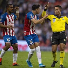 Chivas es penúltimo de la tabla porcentual de la Liga MX