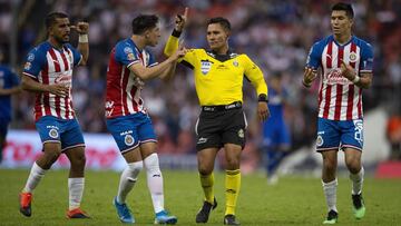 Chivas es pen&uacute;ltimo de la tabla porcentual de la Liga MX