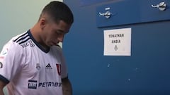 Las confesiones más íntimas de Andía tras firmar en la U