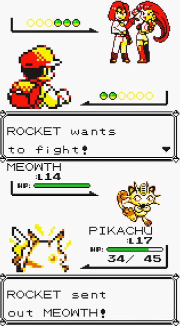 team rocket jessie james meowth pokemon amarillo