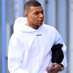 El PSG prepara un escenario sin Mbappé