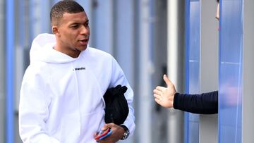 El PSG prepara un escenario sin Mbapp¨¦