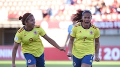 En imágenes: Colombia vence a Uruguay y clasifica al Mundial Sub 20