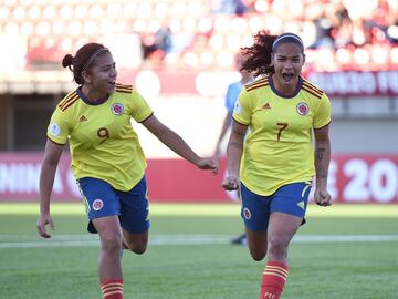 Con goles de Ilana Izquierdo y un doblete de Gisela Robledo, el equipo colombiano venció a Uruguay 3-0 y clasificó al Mundial sub 20 de Costa Rica 2022.