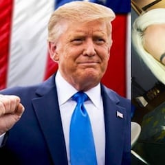 Donald Trump se enzarza con Lady Gaga a un día de las elecciones presidenciales